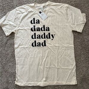 Dad Tee Shirt, Size XL